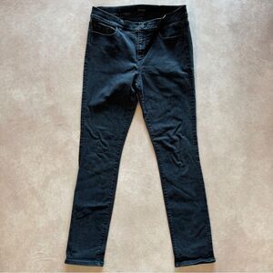 Ann Taylor The Skinny Modern Fit Jeans • size 12 • black